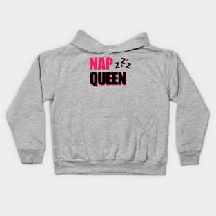 Nap queen Kids Hoodie